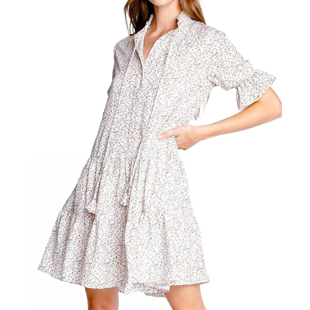 NEW MONTE aliya dress in bouquet